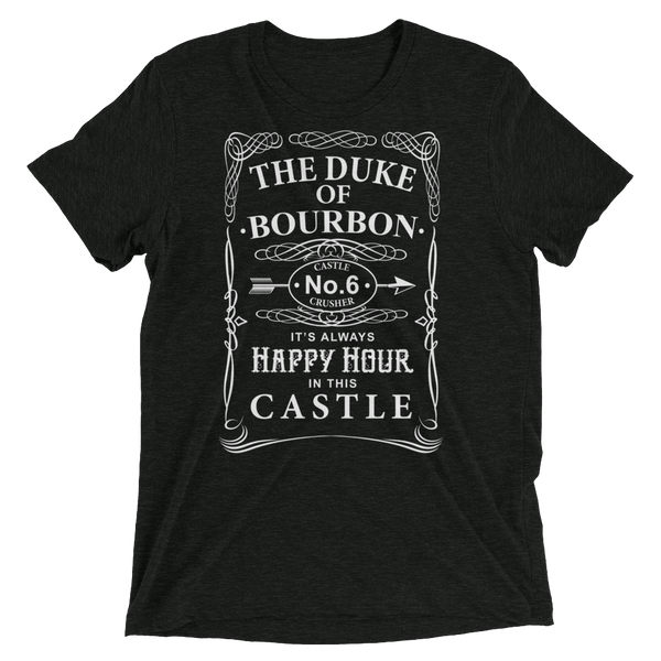 London Pinball UK Duke of Bourbon - Premium Tri-blend T-shirt