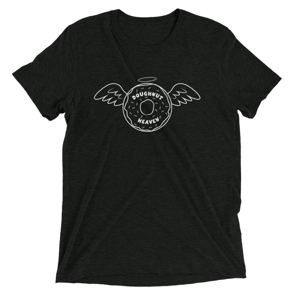 London Pinball UK Doughnut Heaven - Premium Tri-Blend T-shirt