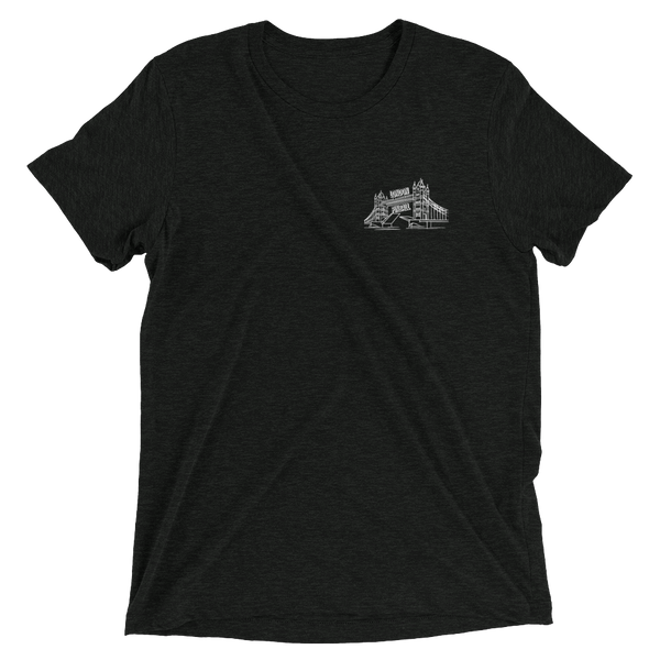 London Pinball UK Real Men - Premium Tri-blend T-shirt