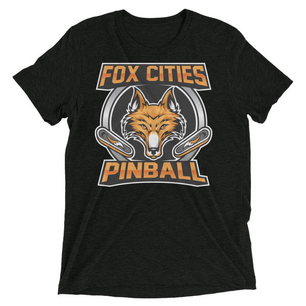 Fox Cities Pinball - Premium Tri-blend T-shirt