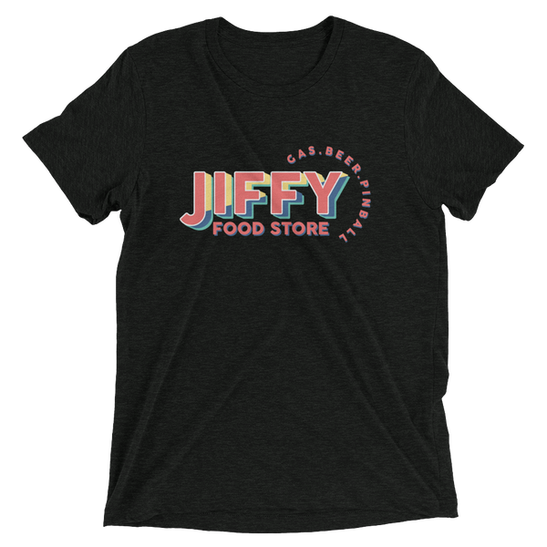 Jiffy Food - Premium Tri-blend T-shirt