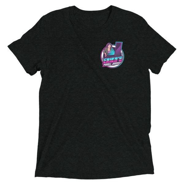 Erika's Pinball Journey - Premium Tri-blend Shirt