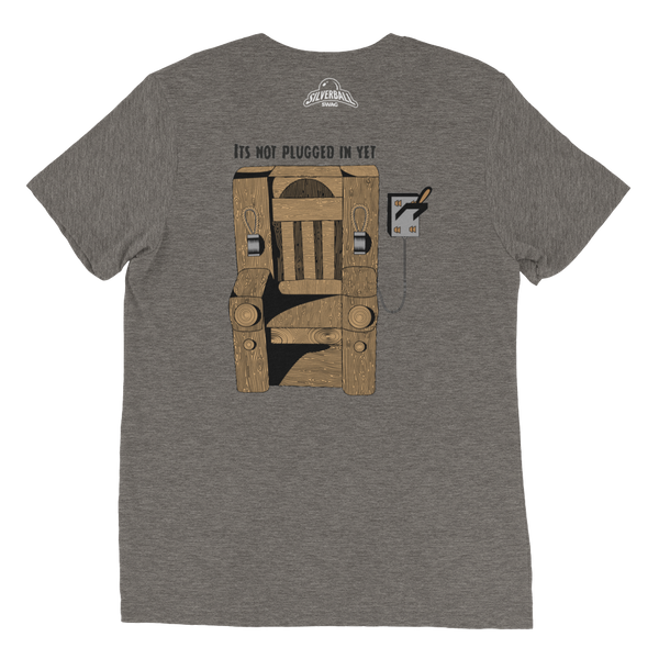 London Pinball UK Not Plugged In - Premium Tri-blend T-shirt