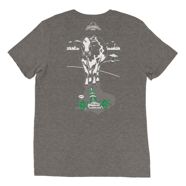 London Pinball UK Cow - Premium Tri-blend T-shirt