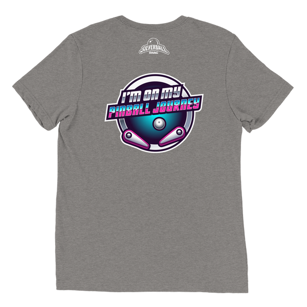 Erika's Pinball Journey - Premium Tri-blend Shirt