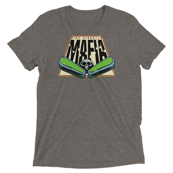 The Pinball Mafia - Premium Tri-Blend T-shirt
