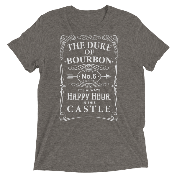 London Pinball UK Duke of Bourbon - Premium Tri-blend T-shirt