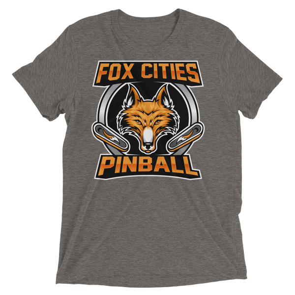 Fox Cities Pinball - Premium Tri-blend T-shirt