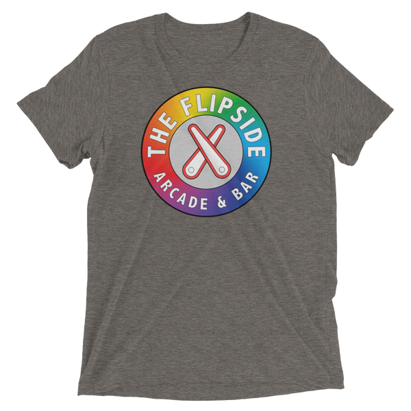 The Flipside Pride - Premium Tri-blend T-shirt