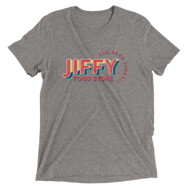 Jiffy Food - Premium Tri-blend T-shirt
