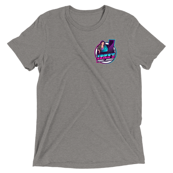Erika's Pinball Journey - Premium Tri-blend Shirt