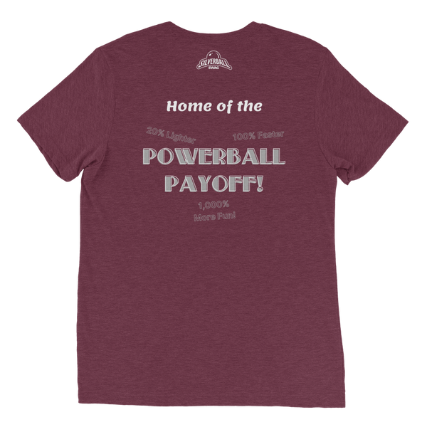 The Pinball Mafia Powerball Payoff - Premium Tri-Blend T-shirt