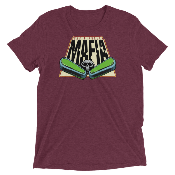 The Pinball Mafia - Premium Tri-Blend T-shirt