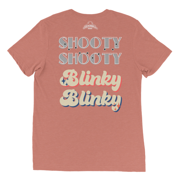 The Pinball Mafia Shooty Blinky - Premium Tri-blend T-shirt