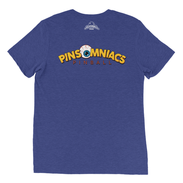 Pinsomniacs - Premium Tri-blend T-shirt