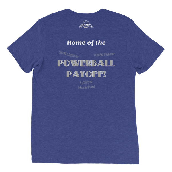 The Pinball Mafia Powerball Payoff - Premium Tri-Blend T-shirt