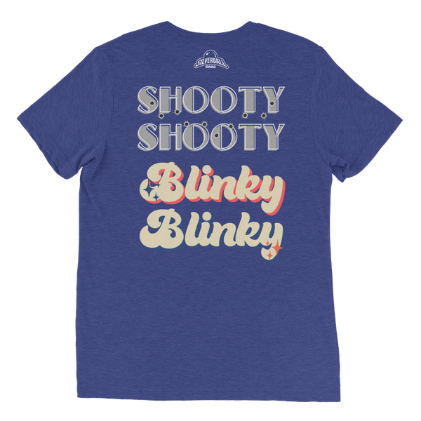 The Pinball Mafia Shooty Blinky - Premium Tri-blend T-shirt