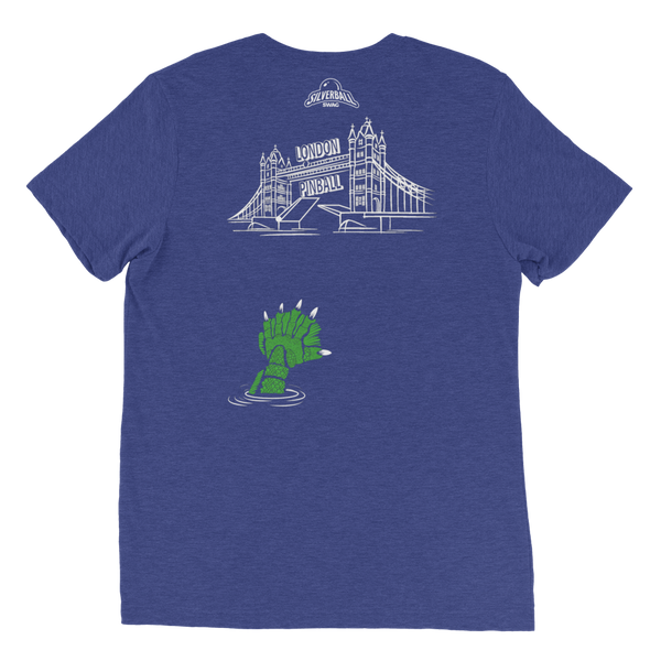 London Pinball UK Creature - Premium Tri-blend T-shirt
