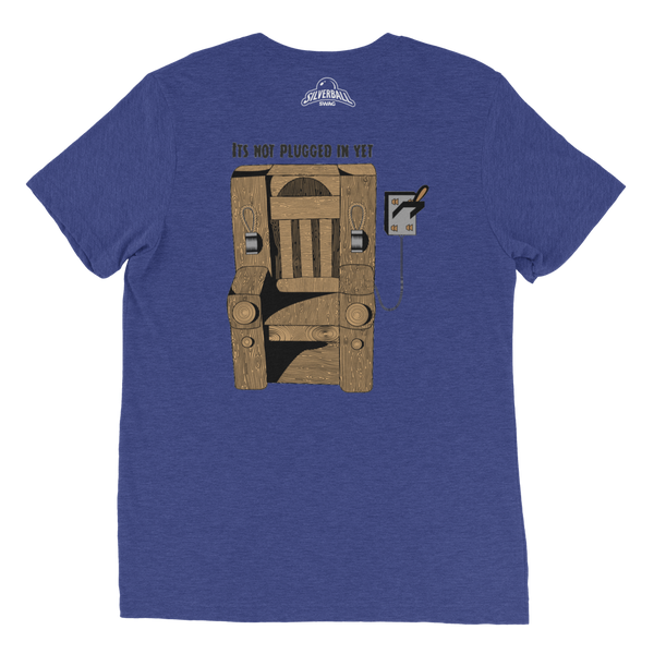 London Pinball UK Not Plugged In - Premium Tri-blend T-shirt