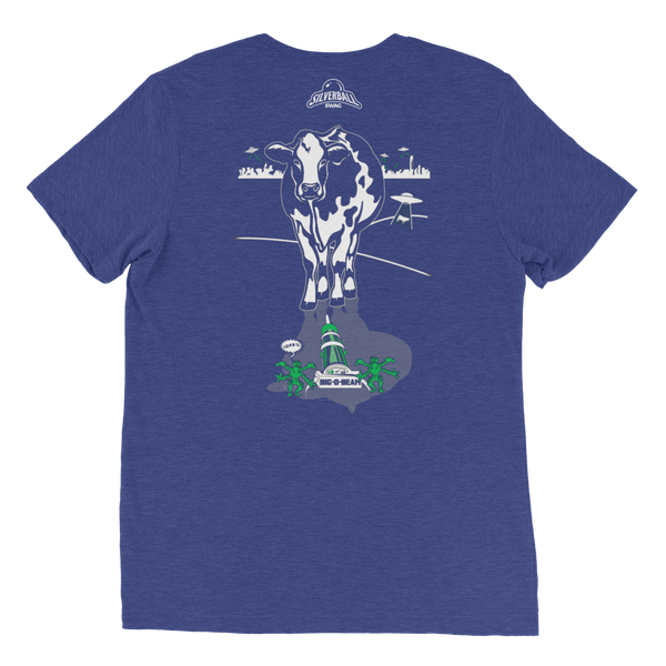 London Pinball UK Cow - Premium Tri-blend T-shirt