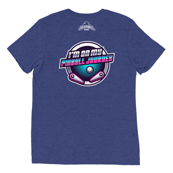 Erika's Pinball Journey - Premium Tri-blend Shirt