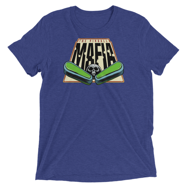 The Pinball Mafia - Premium Tri-Blend T-shirt