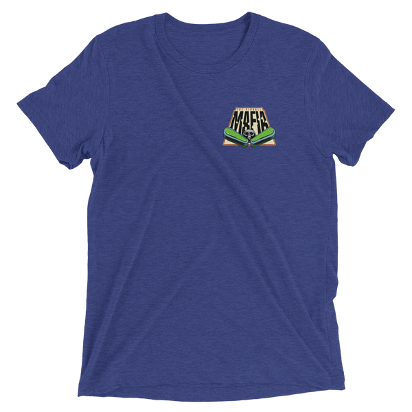 The Pinball Mafia w/Back Graphic - Premium Tri-Blend T-shirt