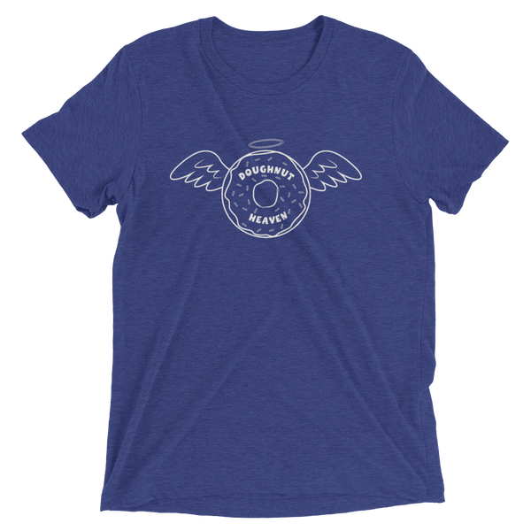 London Pinball UK Doughnut Heaven - Premium Tri-Blend T-shirt