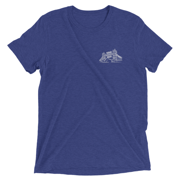 London Pinball UK Not Plugged In - Premium Tri-blend T-shirt