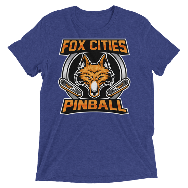 Fox Cities Pinball - Premium Tri-blend T-shirt