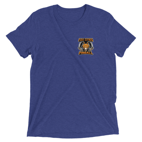 Fox Cities Pinball Front/Back - Premium Triblend T-shirt