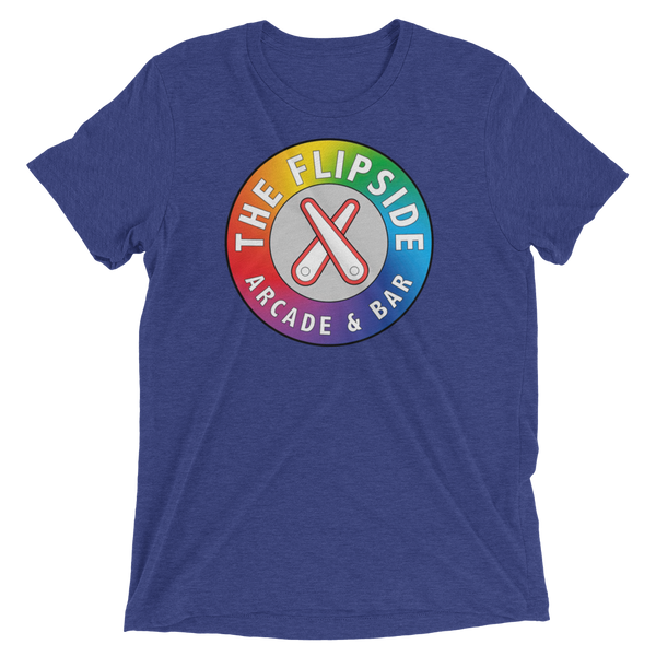 The Flipside Pride - Premium Tri-blend T-shirt