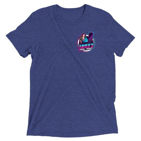 Erika's Pinball Journey - Premium Tri-blend Shirt