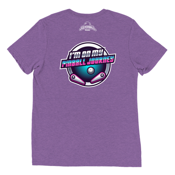 Erika's Pinball Journey - Premium Tri-blend Shirt