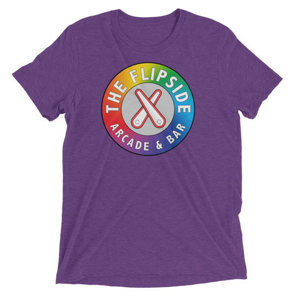 The Flipside Pride - Premium Tri-blend T-shirt