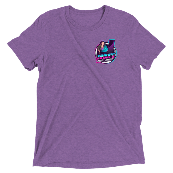 Erika's Pinball Journey - Premium Tri-blend Shirt