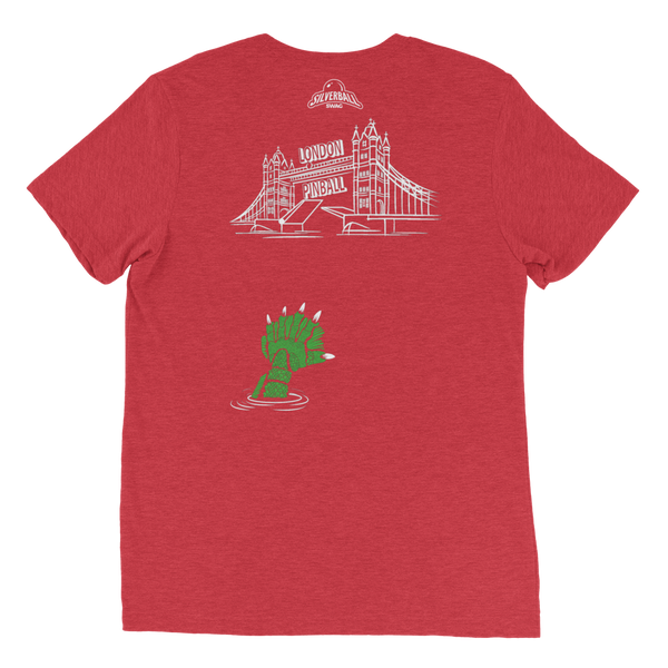 London Pinball UK Creature - Premium Tri-blend T-shirt