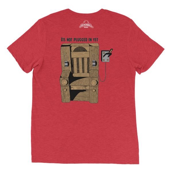 London Pinball UK Not Plugged In - Premium Tri-blend T-shirt