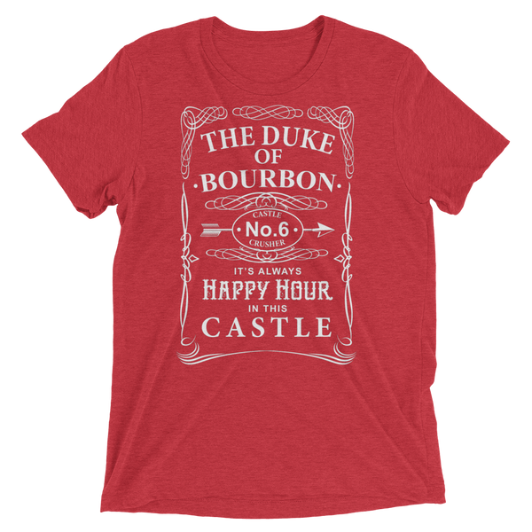 London Pinball UK Duke of Bourbon - Premium Tri-blend T-shirt