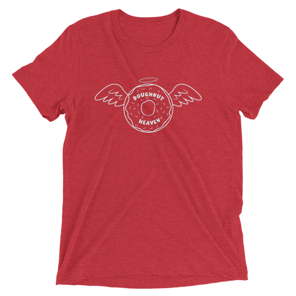 London Pinball UK Doughnut Heaven - Premium Tri-Blend T-shirt