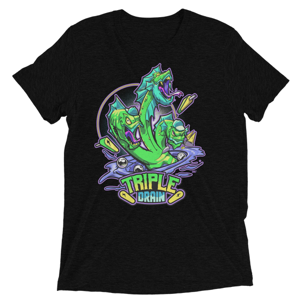 Triple Drain Hydra - Premium Tri-blend T-shirt