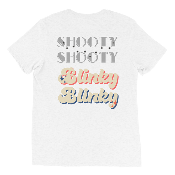 The Pinball Mafia Shooty Blinky - Premium Tri-blend T-shirt