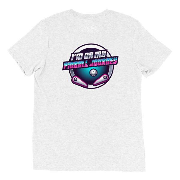 Erika's Pinball Journey - Premium Tri-blend Shirt