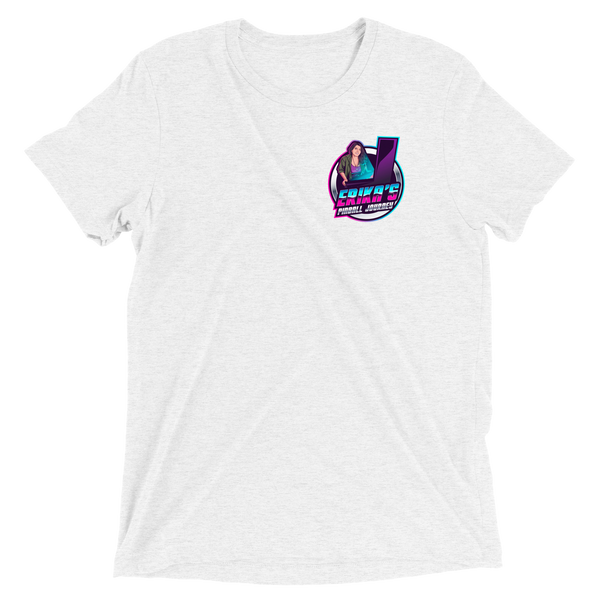 Erika's Pinball Journey - Premium Tri-blend Shirt