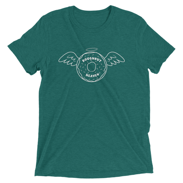 London Pinball UK Doughnut Heaven - Premium Tri-Blend T-shirt