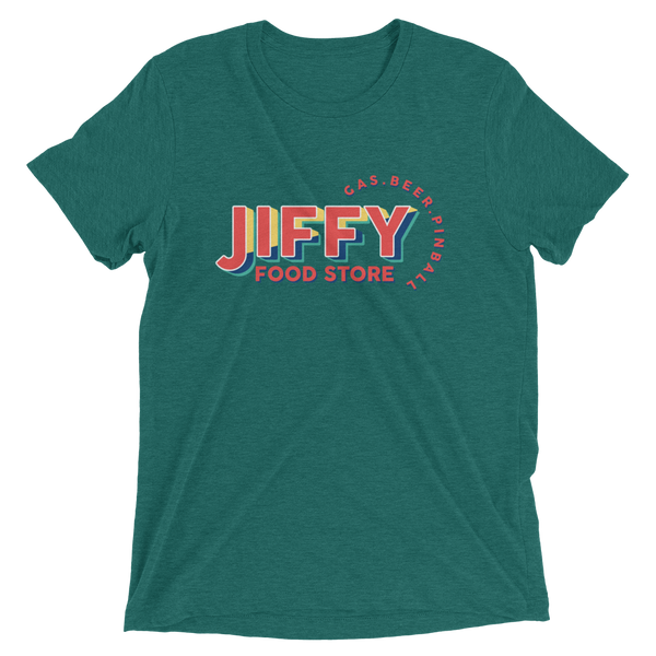 Jiffy Food - Premium Tri-blend T-shirt