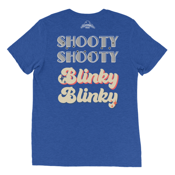 The Pinball Mafia Shooty Blinky - Premium Tri-blend T-shirt