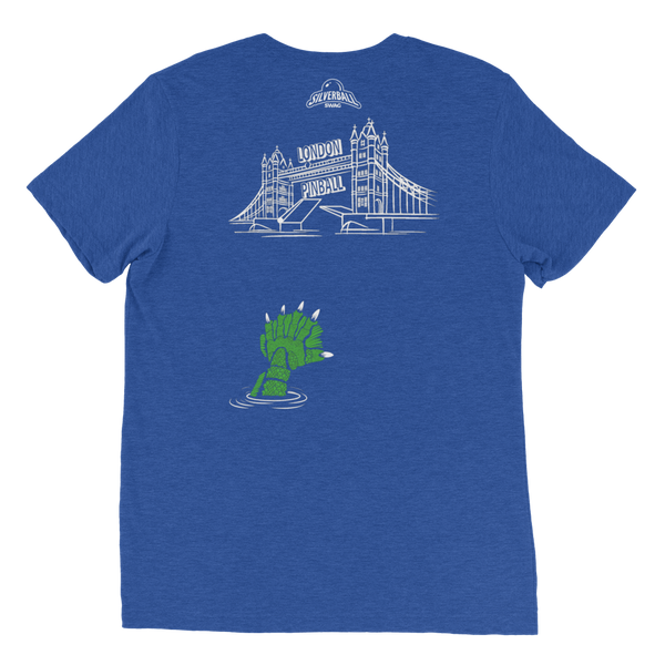 London Pinball UK Creature - Premium Tri-blend T-shirt