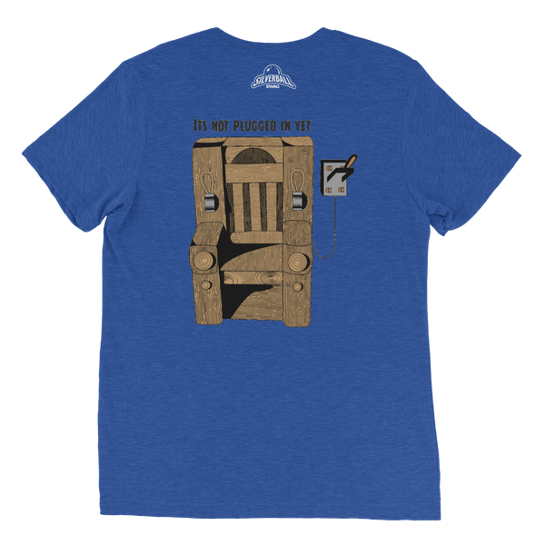 London Pinball UK Not Plugged In - Premium Tri-blend T-shirt