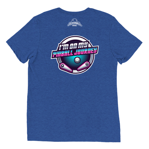 Erika's Pinball Journey - Premium Tri-blend Shirt